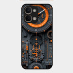 Mechanical Timepiece Glass Phone Cover Vivo T5X 5G