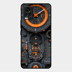 Mechanical Timepiece Glass Phone Cover Vivo V20 Pro 5G