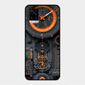 Mechanical Timepiece Glass Phone Cover Vivo V20