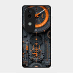 Mechanical Timepiece Glass Phone Cover Vivo V40E 5G