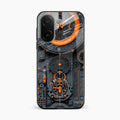 Mechanical Timepiece Glass Phone Cover Vivo V60e 5G