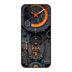 Mechanical Timepiece Glass Phone Cover Vivo V70 FE 5G