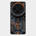 Mechanical Timepiece Glass Phone Cover Vivo X100 5G