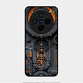 Mechanical Timepiece Glass Phone Cover Vivo X200 5G