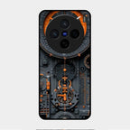 Mechanical Timepiece Glass Phone Cover Vivo X200 5G