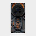 Mechanical Timepiece Glass Phone Cover Vivo X200 Pro 5G