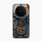 Mechanical Timepiece Glass Phone Cover Vivo X300 5G