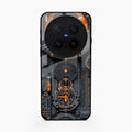Mechanical Timepiece Glass Phone Cover Vivo X300 Pro 5G
