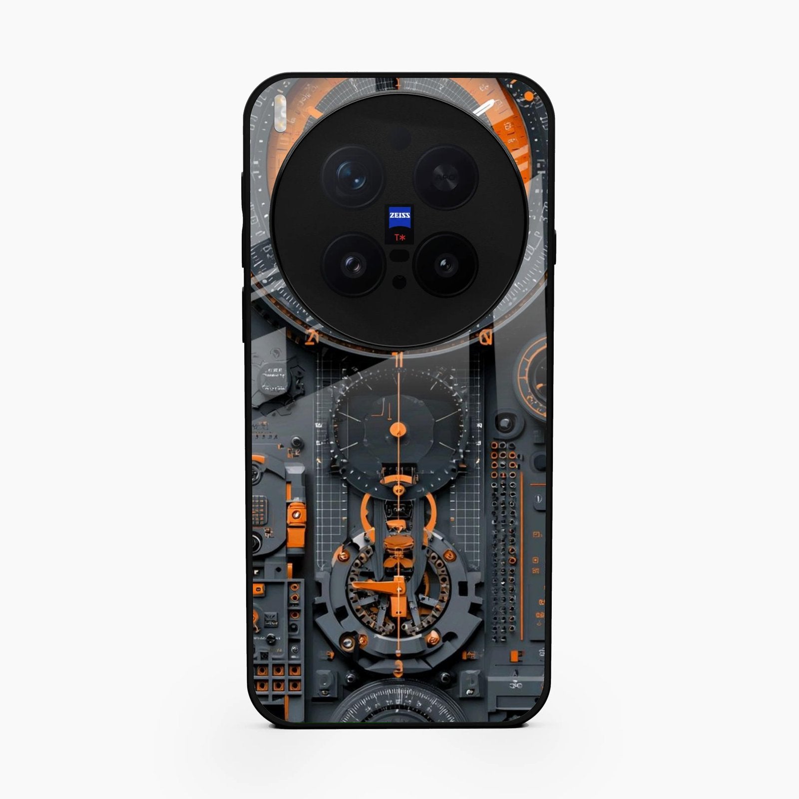 Mechanical Timepiece Glass Phone Cover Vivo X300 Pro 5G