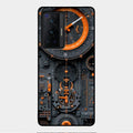 Mechanical Timepiece Glass Phone Cover Vivo X70 Pro 5G