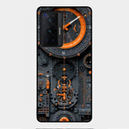 Mechanical Timepiece Glass Phone Cover Vivo X70 Pro 5G