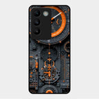 Mechanical Timepiece Glass Phone Cover Vivo Y200E 5G