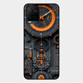 Mechanical Timepiece Glass Phone Cover Vivo Y21G