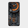 Mechanical Timepiece Glass Phone Cover Vivo Y300 5G