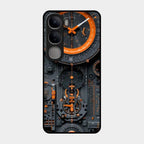 Mechanical Timepiece Glass Phone Cover Vivo Y300 5G