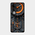 Mechanical Timepiece Glass Phone Cover Vivo Y400 Pro 5G