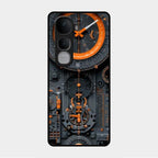 Mechanical Timepiece Glass Phone Cover Vivo Y400 Pro 5G