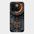 Mechanical Timepiece Glass Phone Cover Xiaomi 14 5G