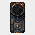 Mechanical Timepiece Glass Phone Cover Xiaomi 14 Ultra