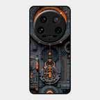 Mechanical Timepiece Glass Phone Cover Xiaomi 14 Ultra