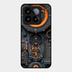 Mechanical Timepiece Glass Phone Cover Xiaomi 15 5G