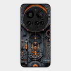 Mechanical Timepiece Glass Phone Cover Xiaomi 15 Ultra 5G