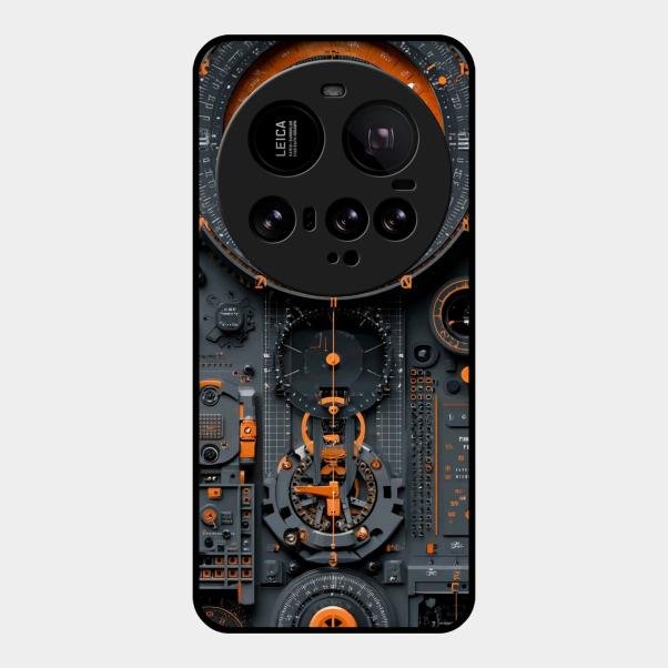 Mechanical Timepiece Glass Phone Cover Xiaomi 15 Ultra 5G