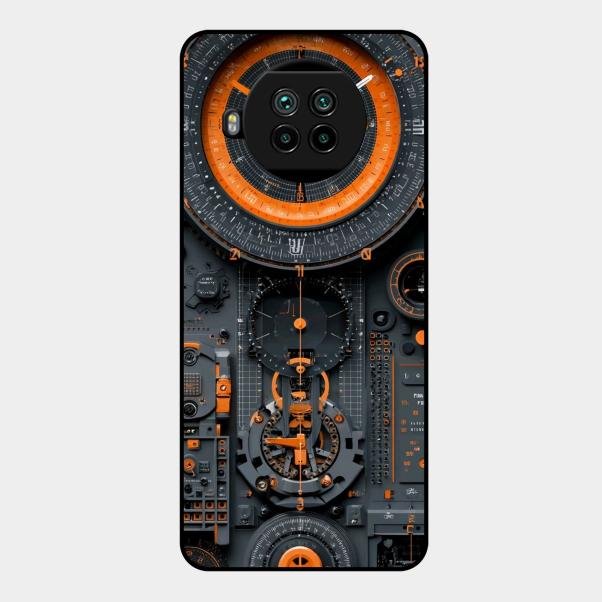 Mechanical Timepiece Glass Phone Cover Xiaomi Mi 10I 5G
