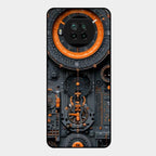 Mechanical Timepiece Glass Phone Cover Xiaomi Mi 10I 5G