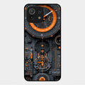 Mechanical Timepiece Glass Phone Cover Xiaomi Mi 11 Lite