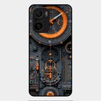 Mechanical Timepiece Glass Phone Cover Xiaomi Mi 11X 5G