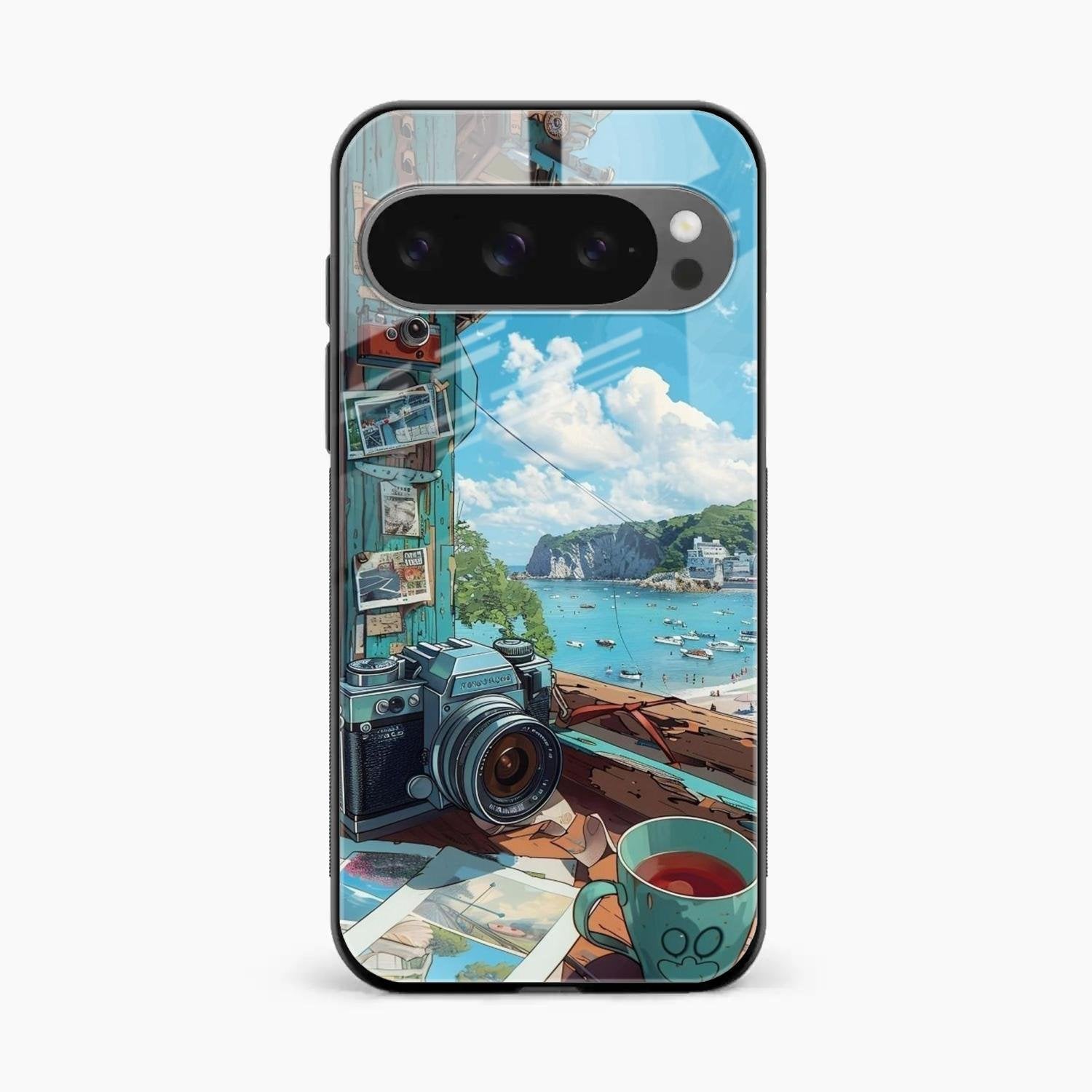 Memoirs in Color Glass Case Cover For Google Pixel 10 Pro XL
