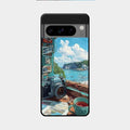 Memoirs in Color Glass Case Cover For Google Pixel 8 Pro 5G