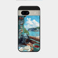 Memoirs in Color Glass Case Cover For Google Pixel 8A 5G