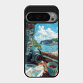 Memoirs in Color Glass Case Cover For Google Pixel 9 Pro 5G