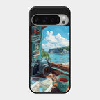 Memoirs in Color Glass Case Cover For Google Pixel 9 Pro Xl