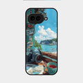 Memoirs in Color Glass Case Cover For Google Pixel 9A 5G