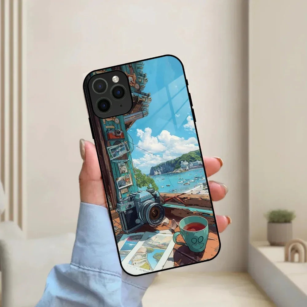 Memoirs in Color Glass Case Cover For iPhone - ShopOnCliQ