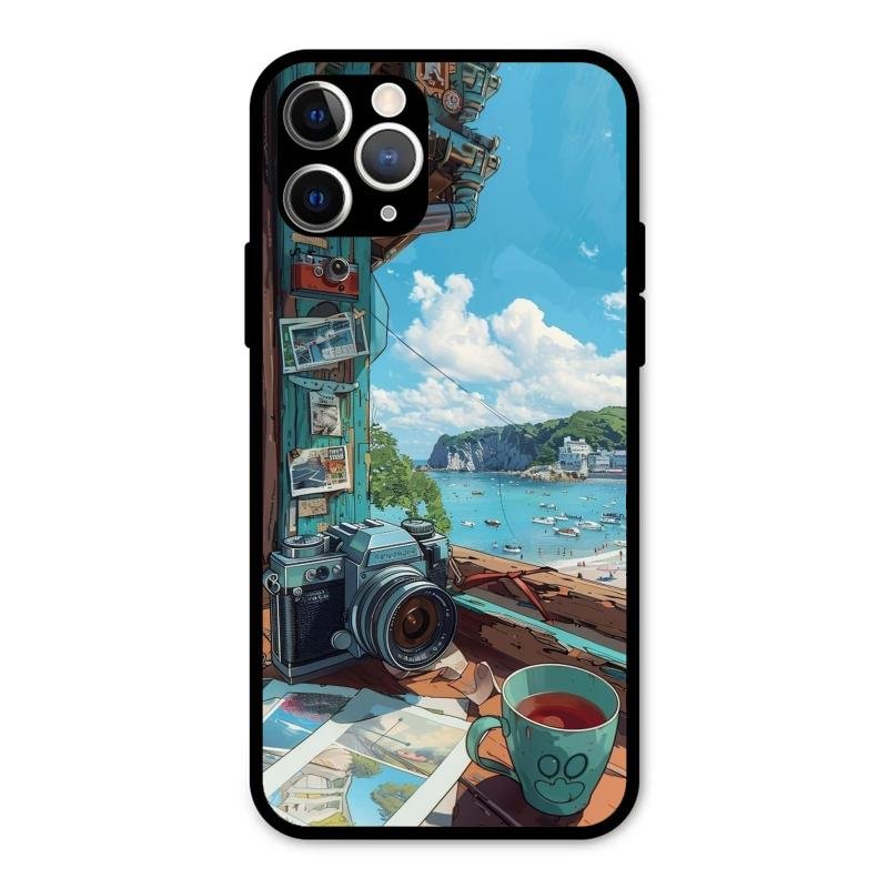 Memoirs in Color Glass Case Cover For iPhone 11 Pro