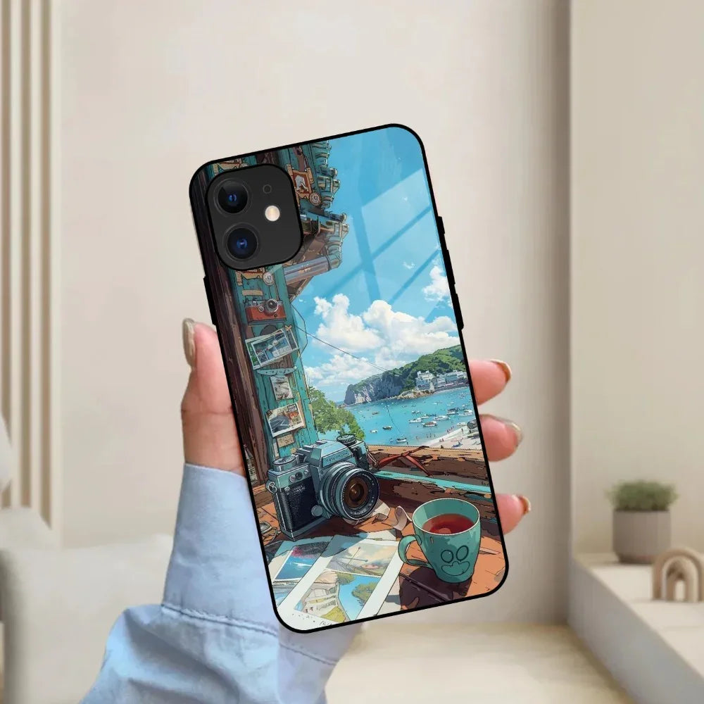 Memoirs in Color Glass Case Cover For iPhone - ShopOnCliQ
