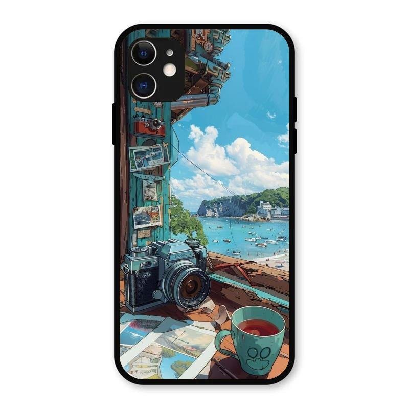 Memoirs in Color Glass Case Cover For iPhone 11