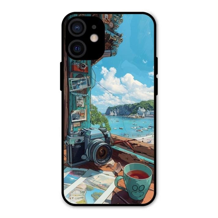 Memoirs in Color Glass Case Cover For iPhone 12 mini