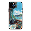 Memoirs in Color Glass Case Cover For iPhone 12 Pro