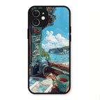 Memoirs in Color Glass Case Cover For iPhone 12
