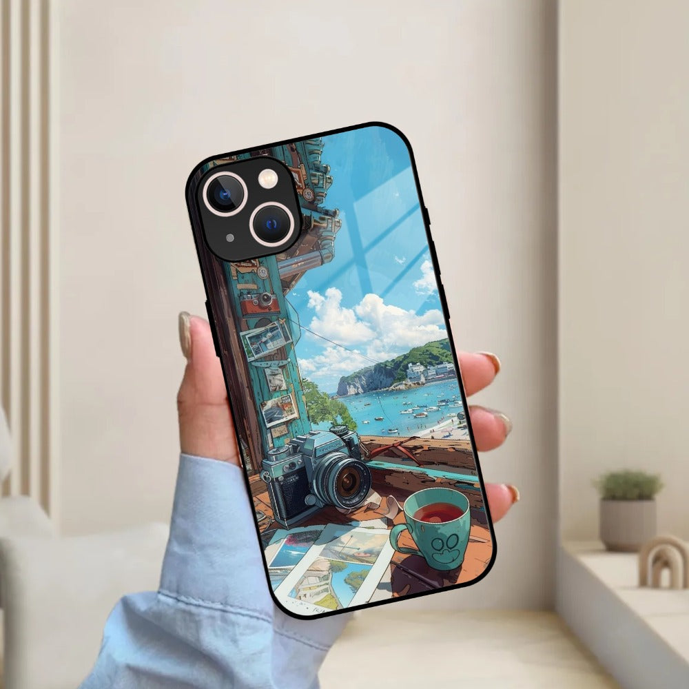 Memoirs in Color Glass Case Cover For Motorola