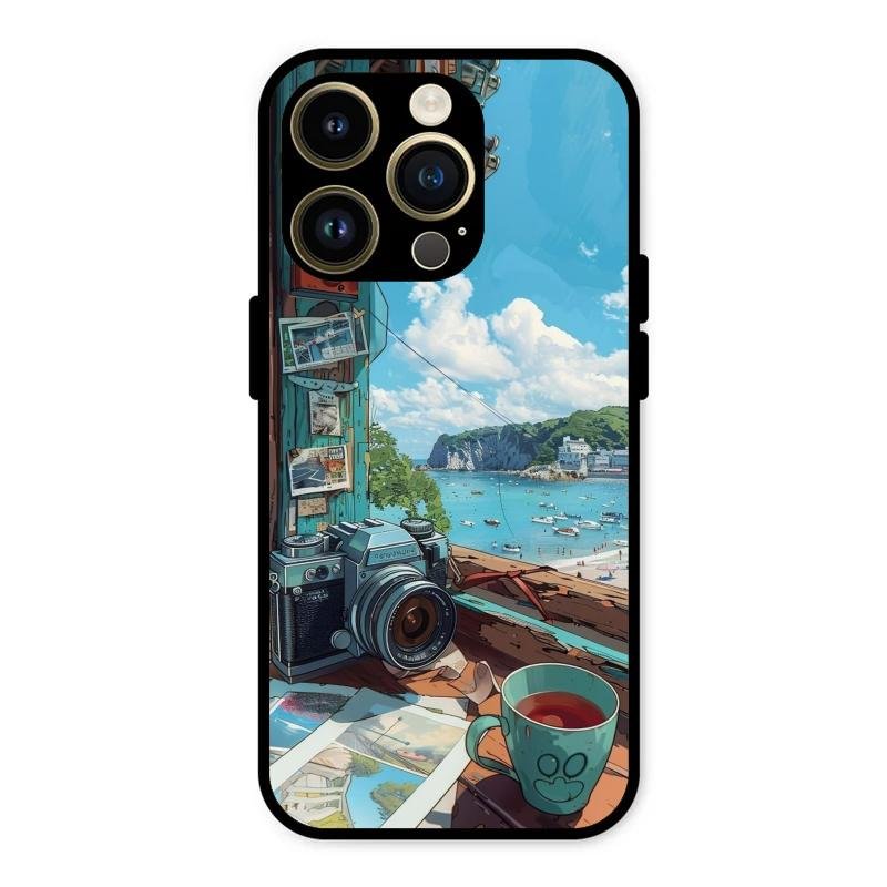 Memoirs in Color Glass Case Cover For iPhone 14 Pro Max