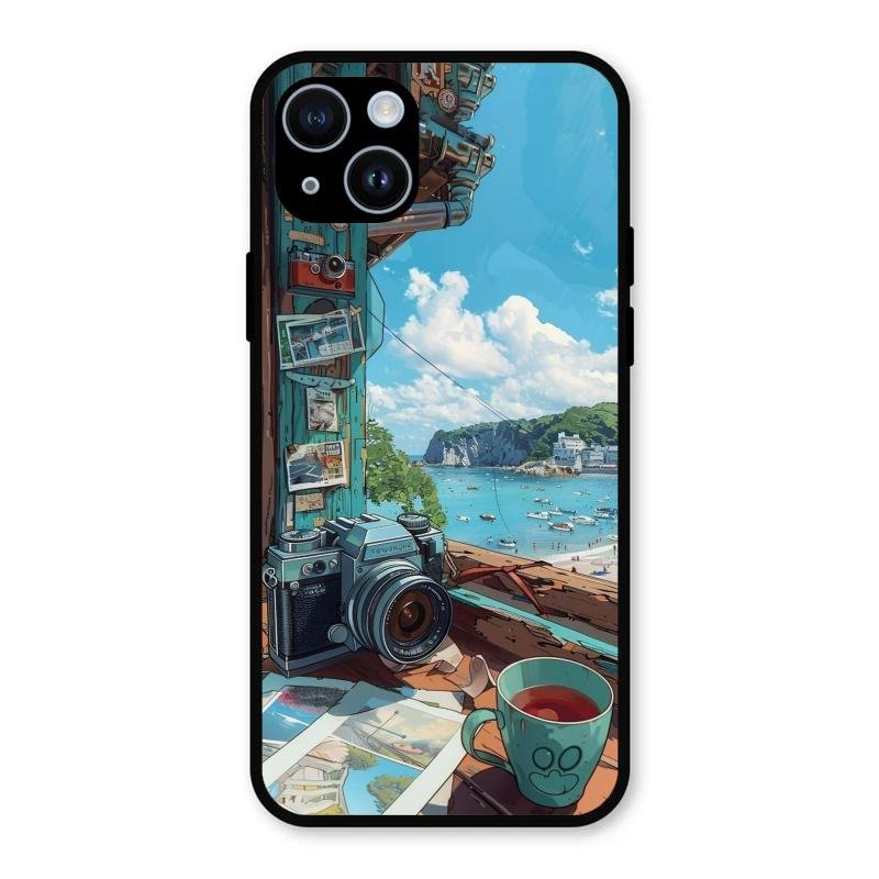 Memoirs in Color Glass Case Cover For iPhone 14