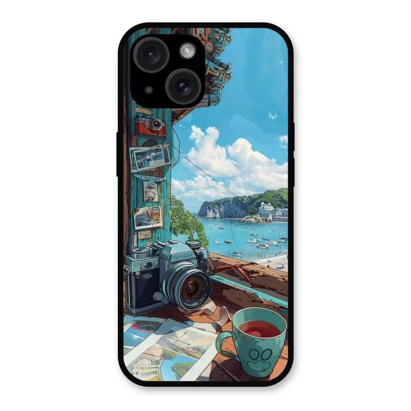 Memoirs in Color Glass Case Cover For iPhone 15 Plus