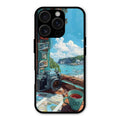 Memoirs in Color Glass Case Cover For iPhone 16 Pro Max