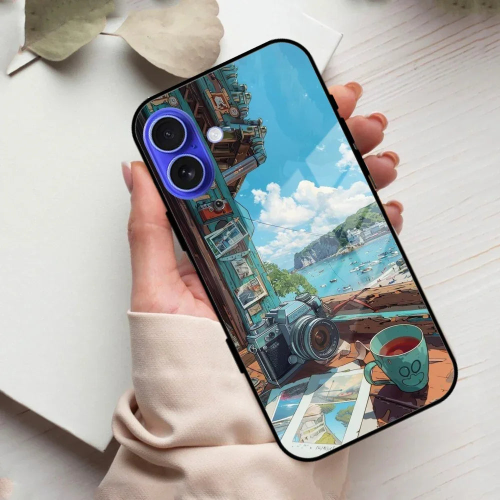 Memoirs in Color Glass Case Cover For iPhone - ShopOnCliQ